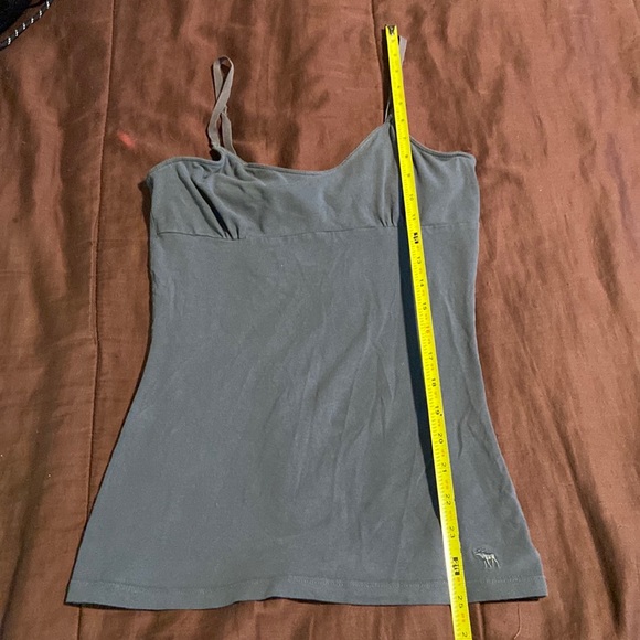 Spaghetti Strap Pullover Top by Abercrombie and Fitch Brand. EUC! - Picture 4 of 16